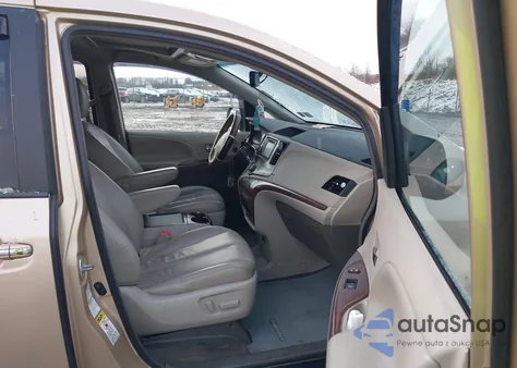 2012 Toyota Sienna Xle 7 Passenger from USA, damaged, VIN 5TDDK3DCXCS047040